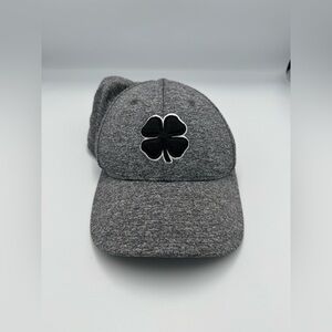 Black clover live lucky heather gray memory fit fitted S/M